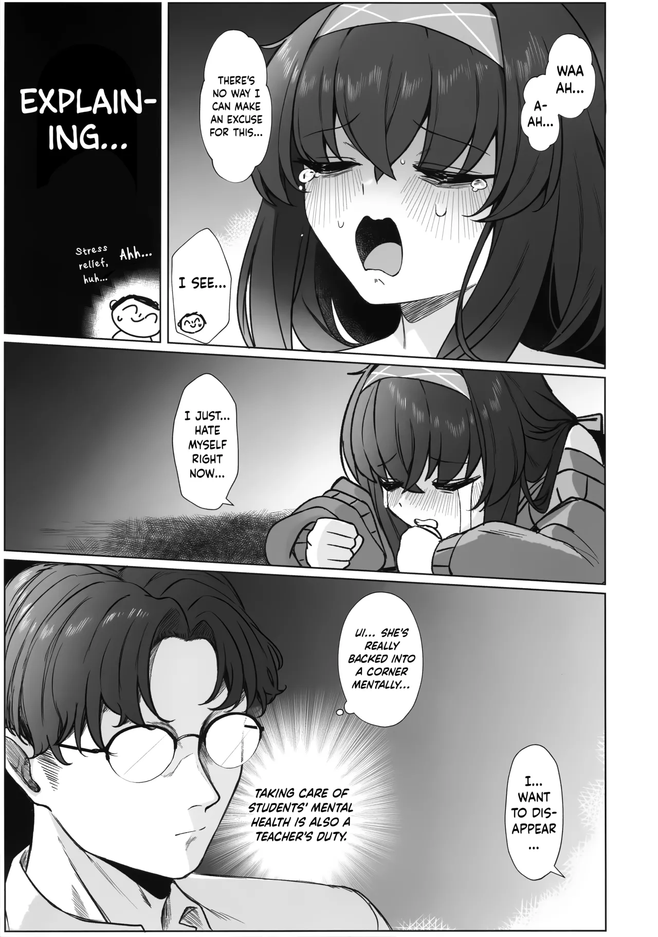 Hentai Manga Comic-The Magician of the Back Alle-Read-6